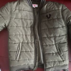 True religion boys jacket